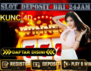 slot deposit bri