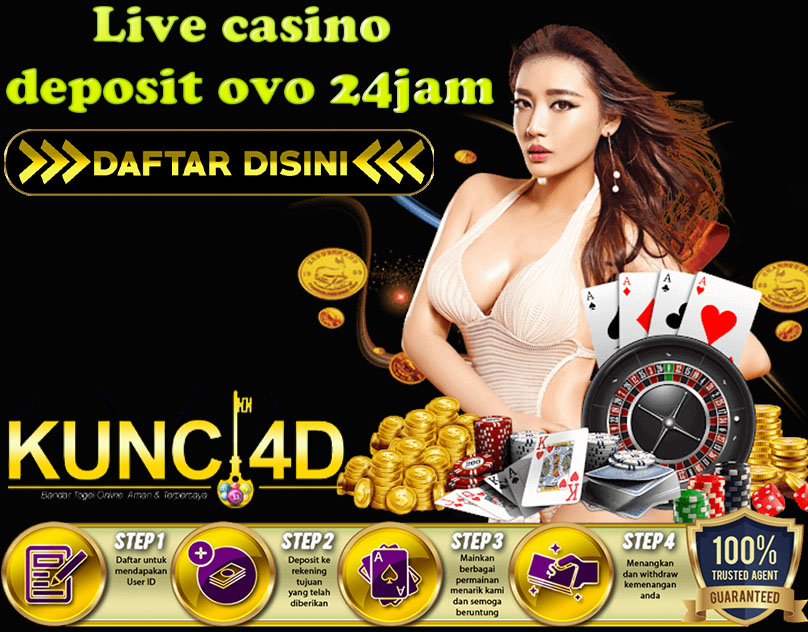 livecasino deposit ovo