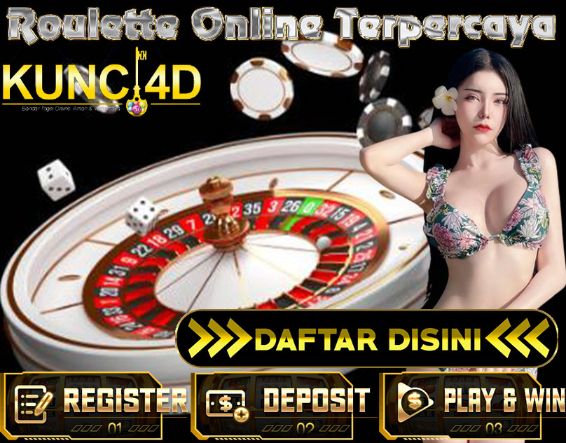 roullete online terpercaya