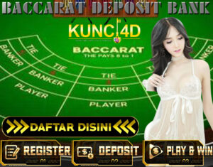 baccarat deposit bank