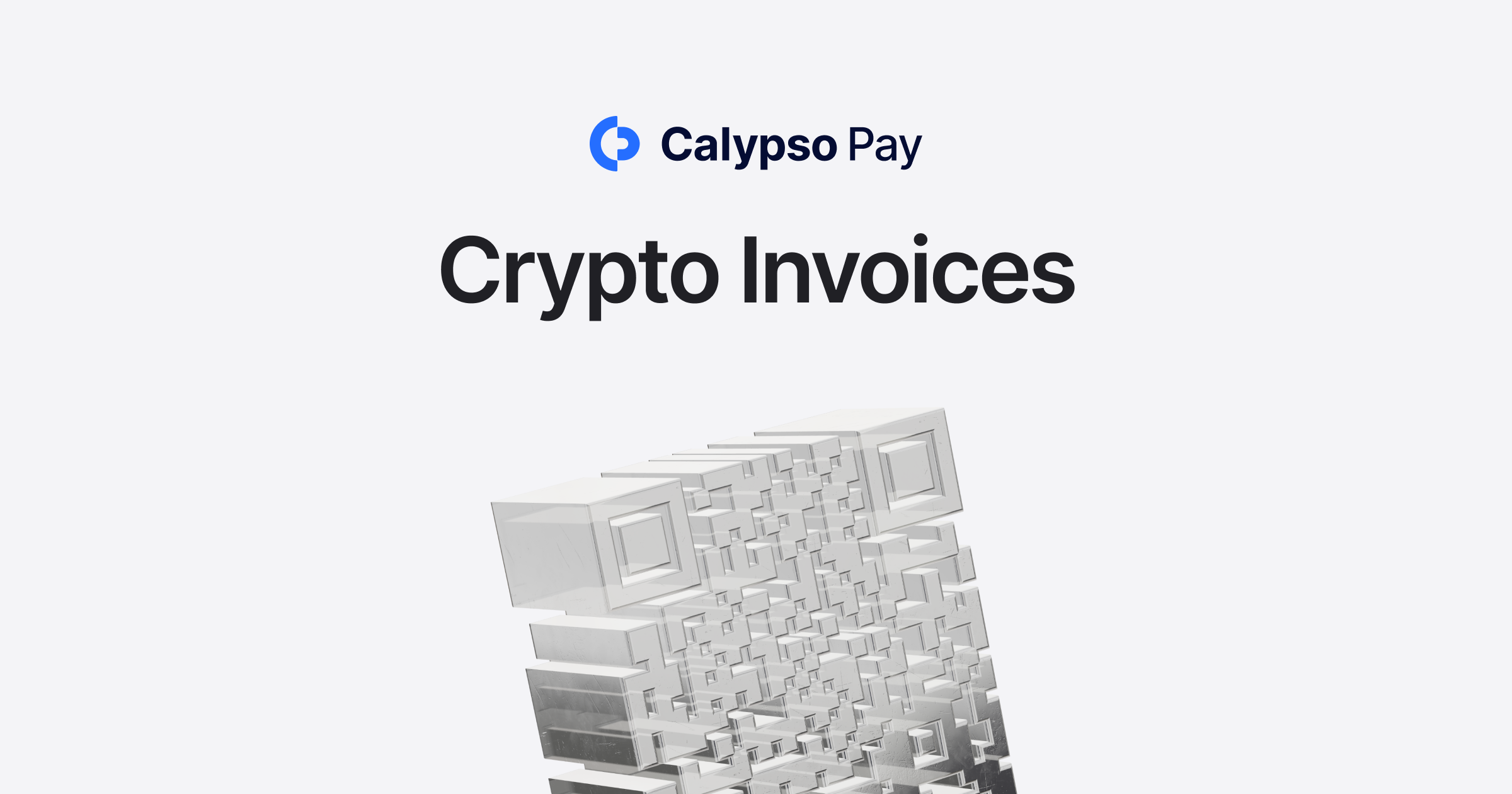 Accept crypto for business with invoices