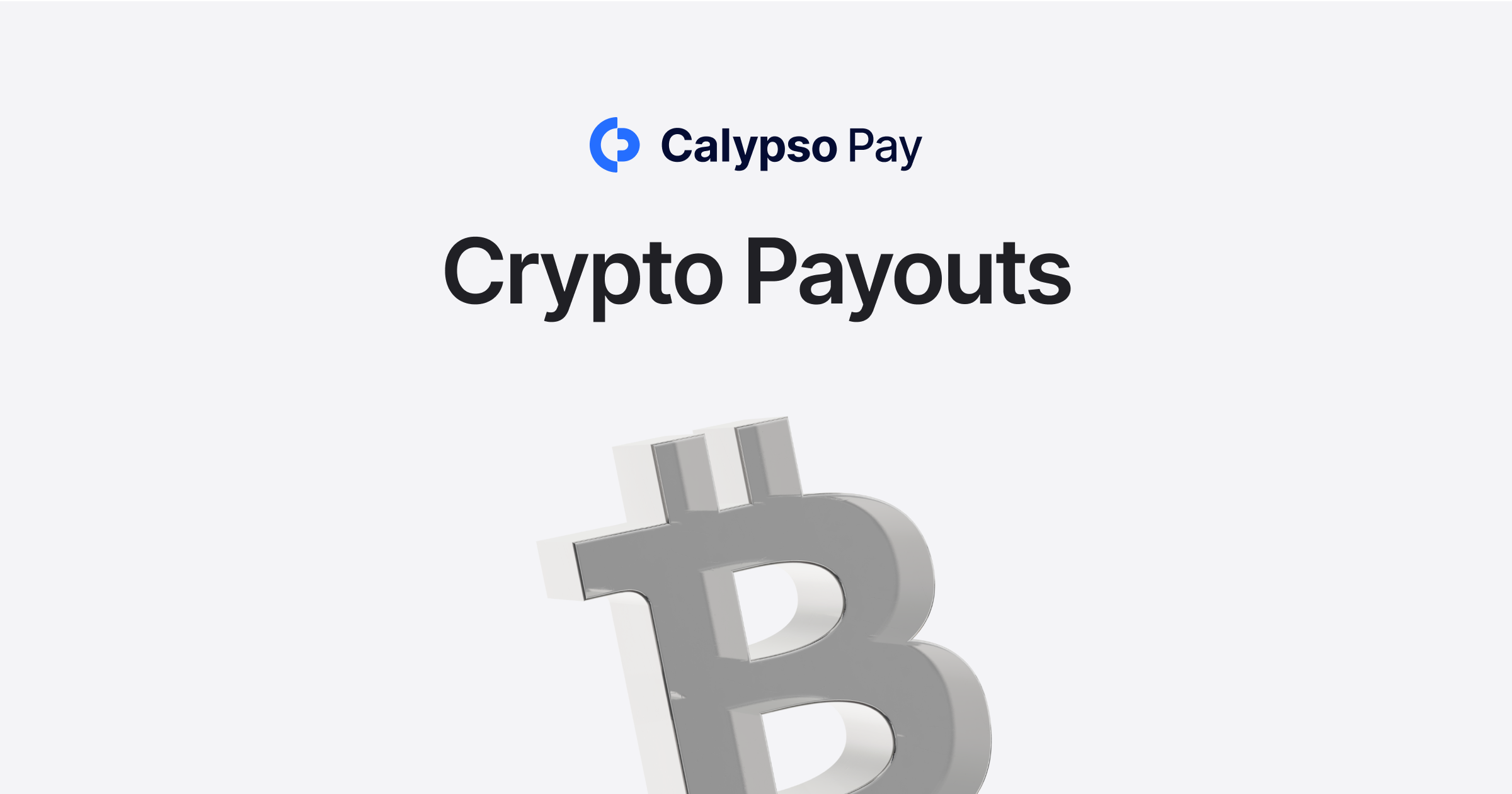 Send crypto for business with payouts