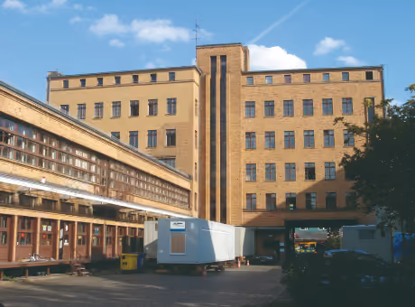 Firmensitz in Berlin
