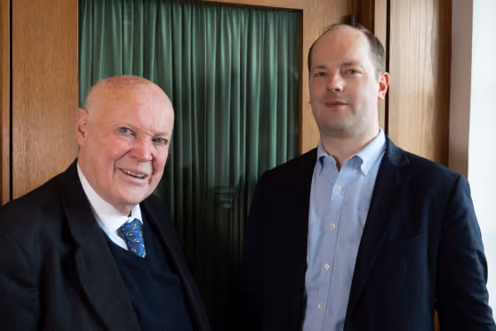 Hans-Jürgen Thiedig und Philipp Thiedig

