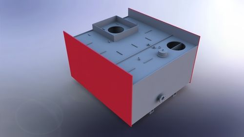 Water and Foam Tanks