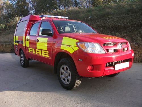 Incident Support Vehicle Bodies