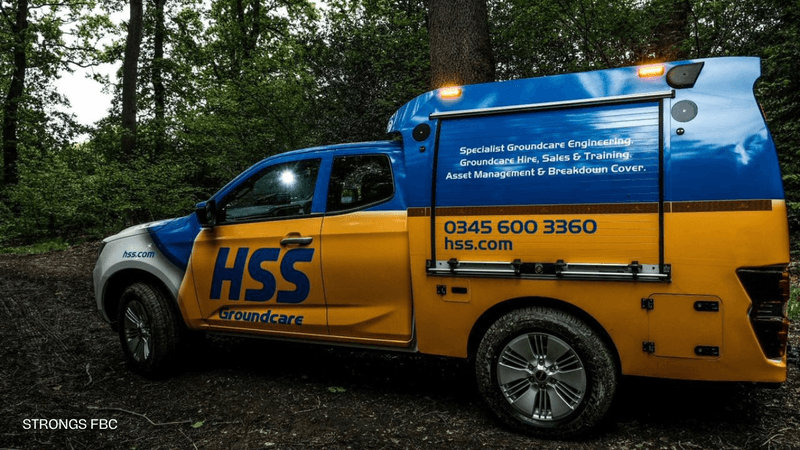 Custom Fleet Vehicle Body Conversions