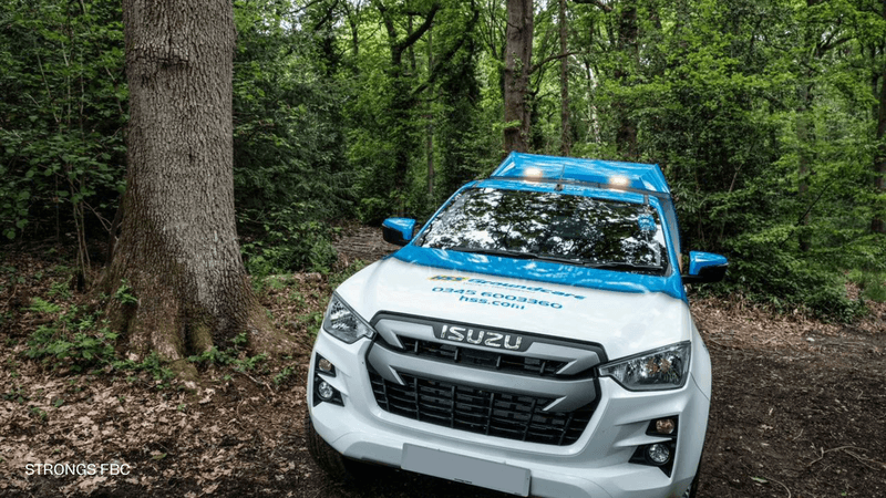 Secure Commercial Pickup Body Solutions