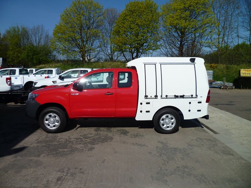 Pickup Truck Tool Storage Body Systems