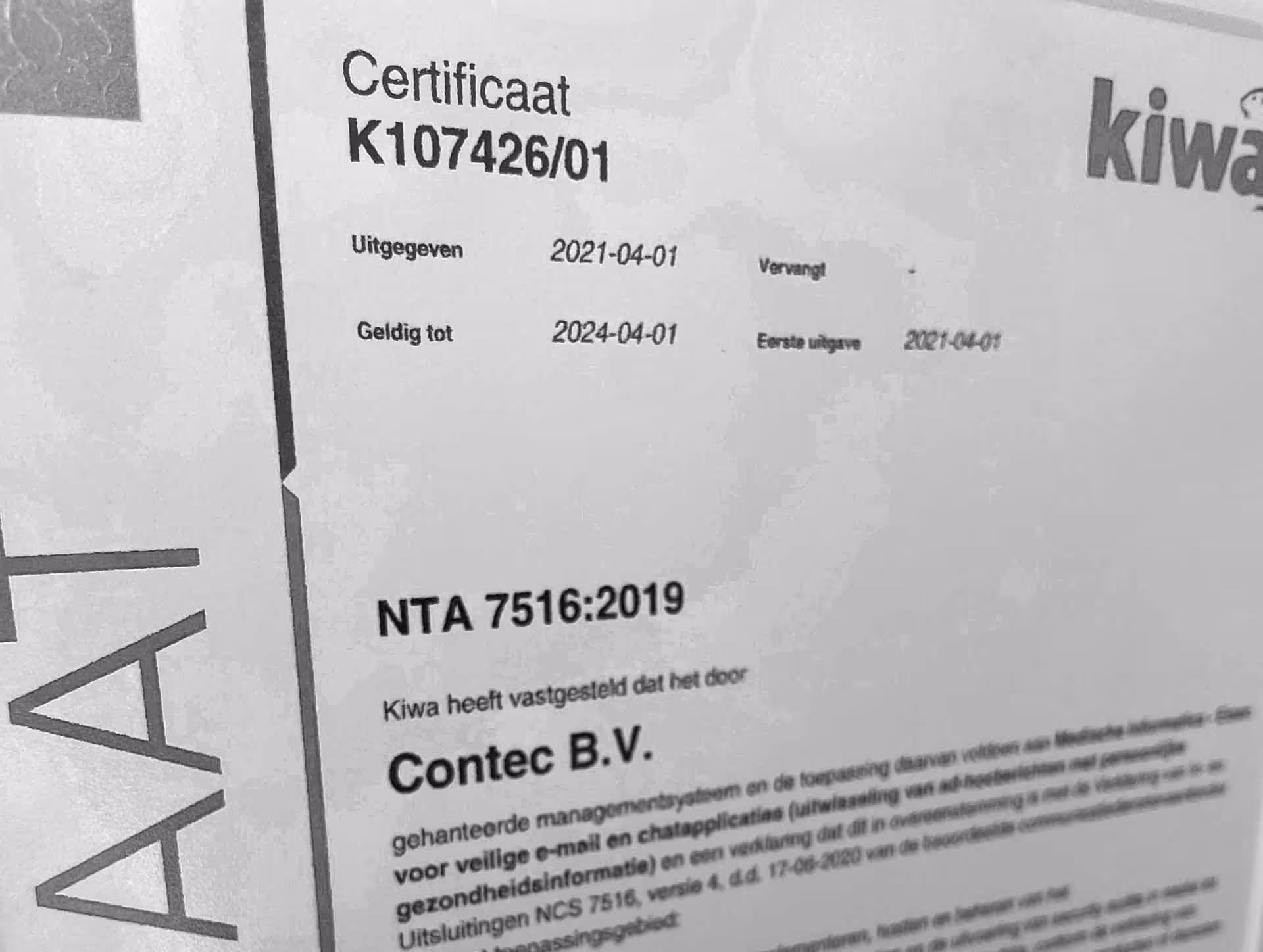 FileCap und der NTA 7516