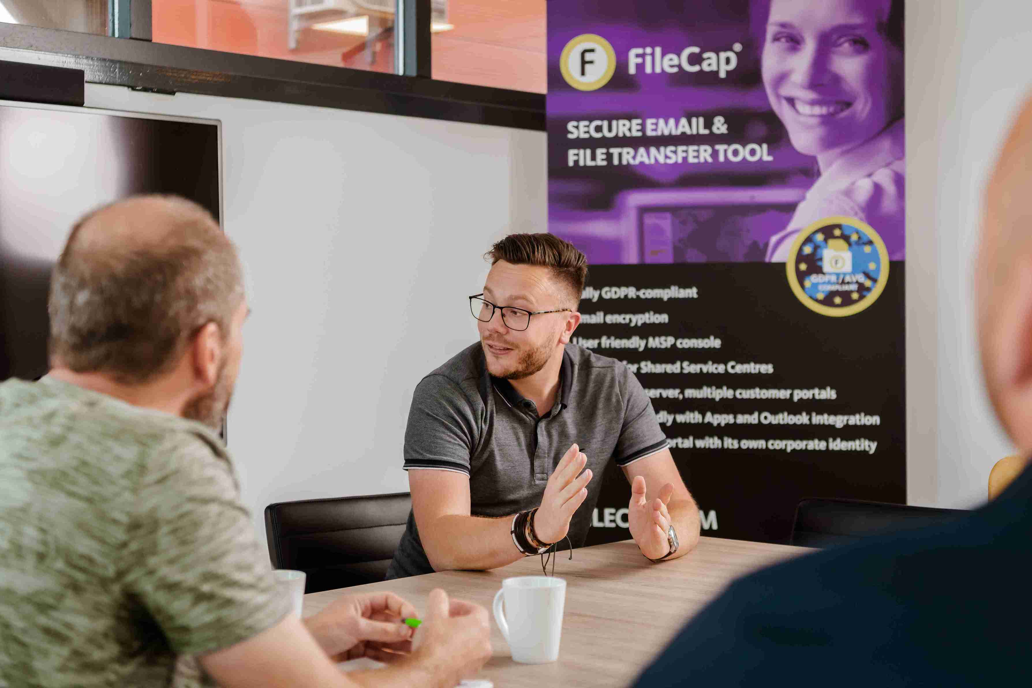 Probeer FileCap nu vrijblijvend voor 30 dagen op proef