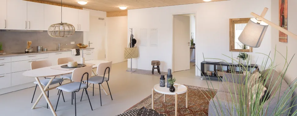 Bezahlbares Wohnen in nachhaltiger Holzbauweise