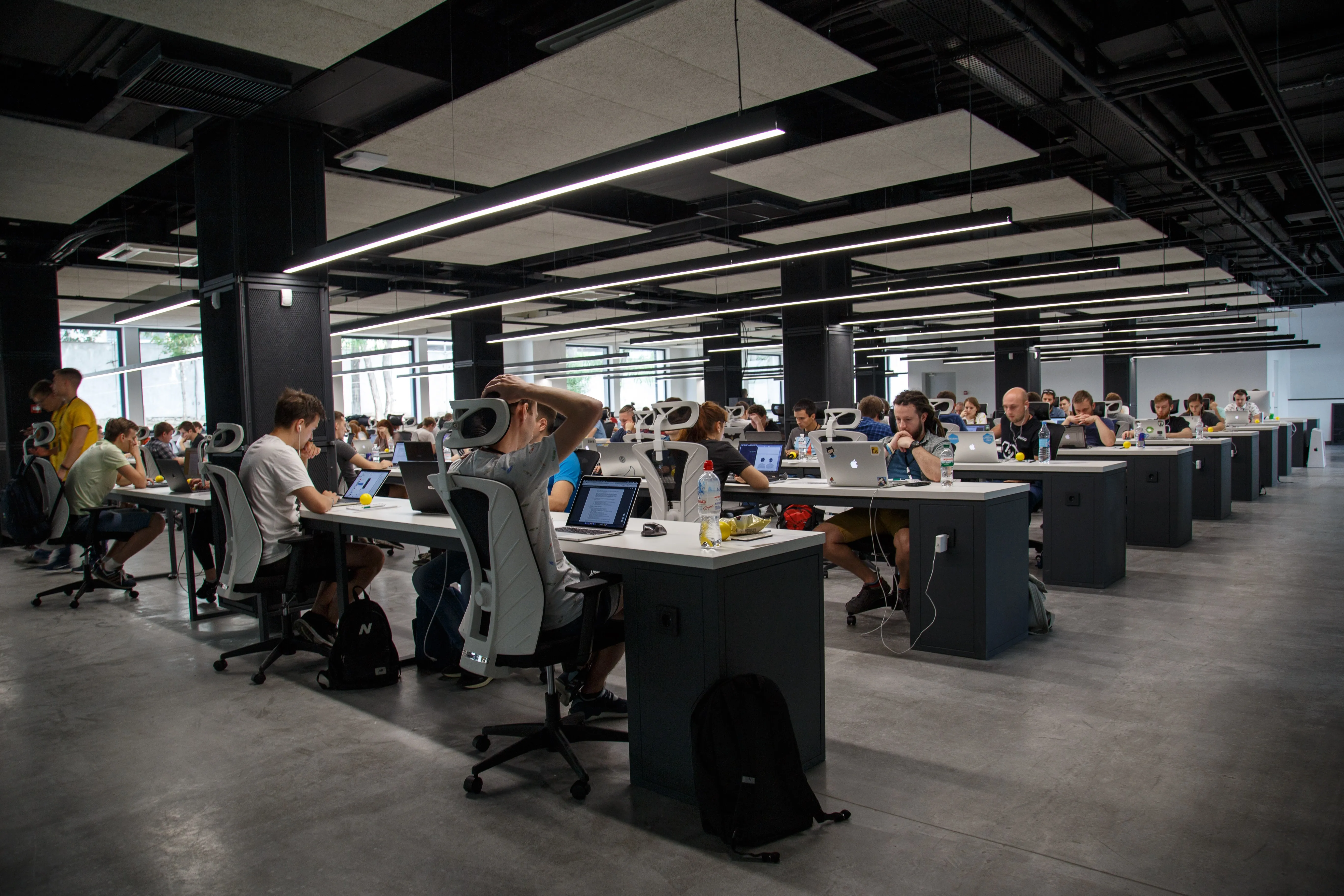 Employees Working in Office - Mellow Designs