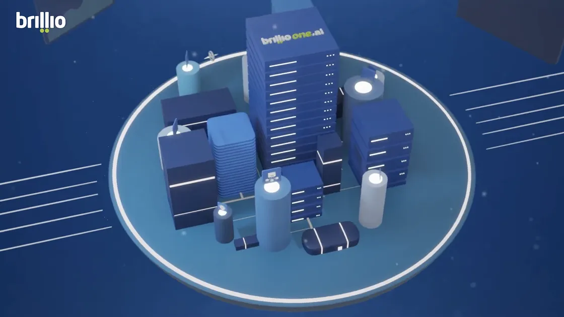 Brillio 3D