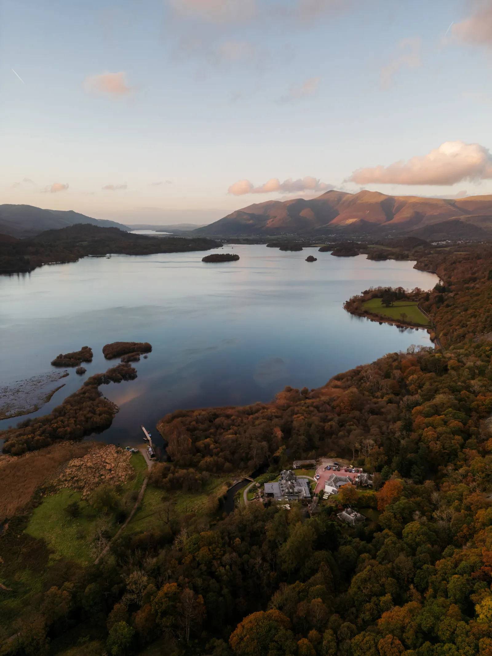 Derwentwater - Mary Mount Hotel