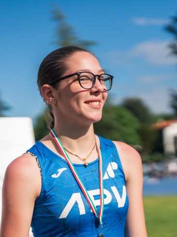 Weekend di successi a Marina di Carrara. Podio per Rachele Olobardi