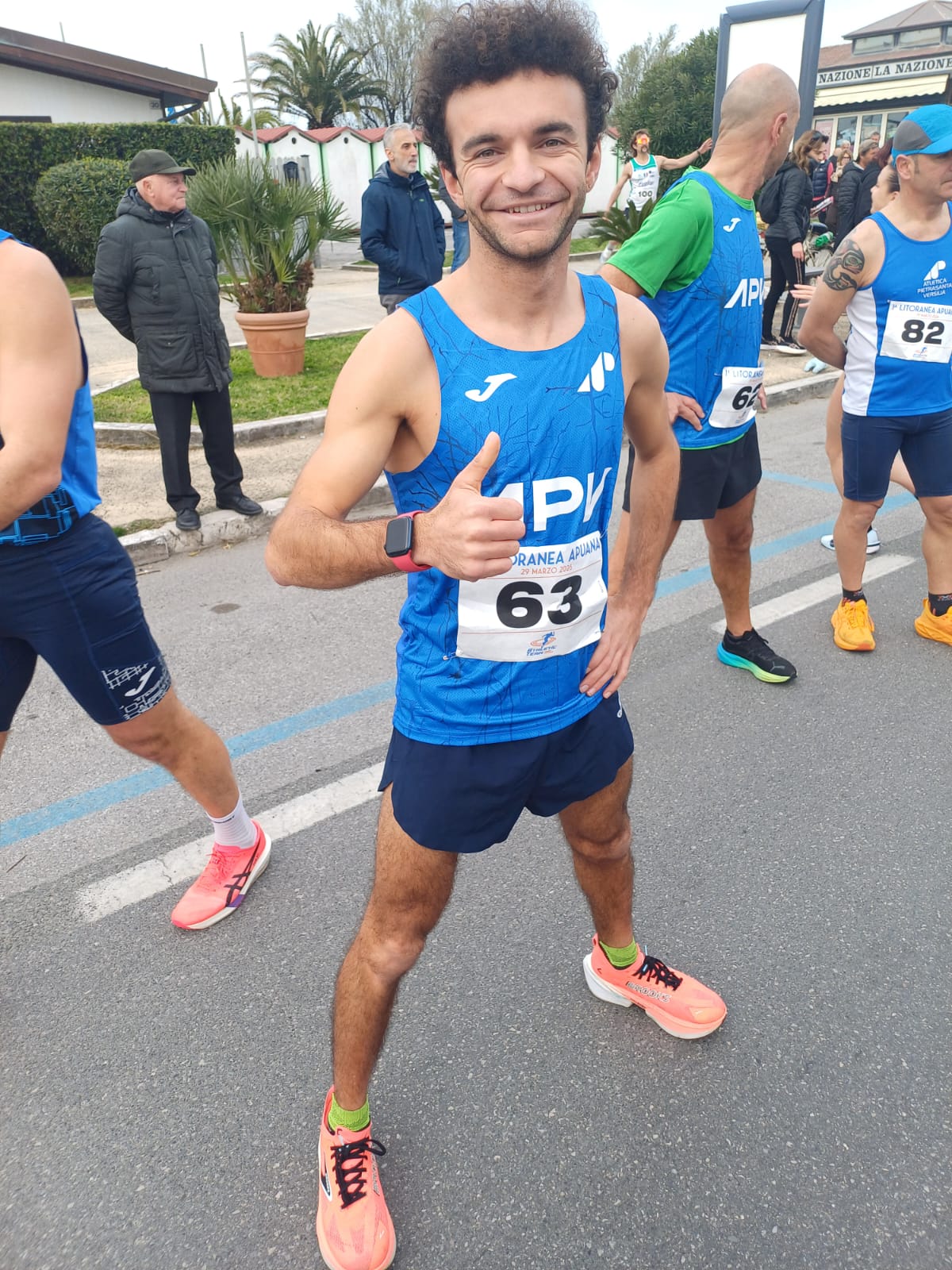 1ª edizione della Litoranea Apuana