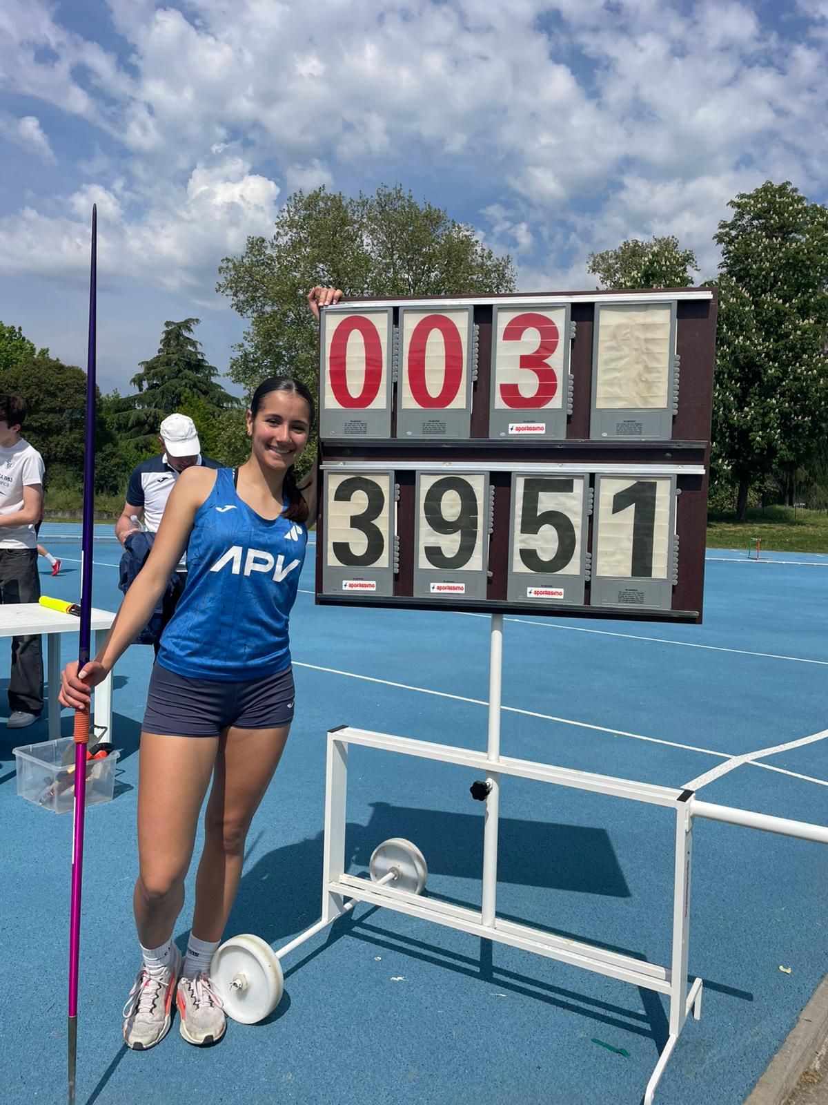 2ªgiornata del CDS Fase Interprovinciale Cadetti/