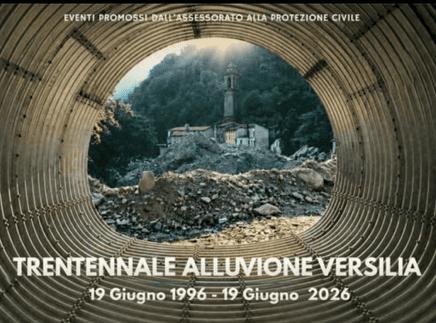 Staffetta della Memoria in ricordo delle vittime della alluvione del 19 giugno 1996