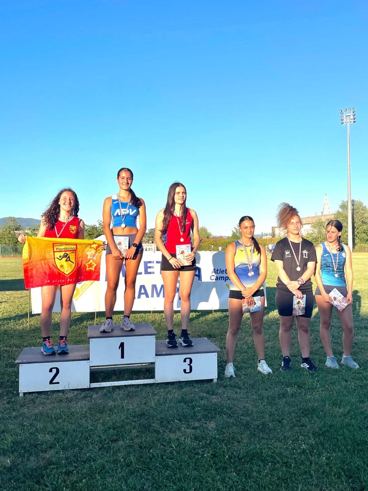 Grande giornata di sport a Campi Bisenzio per la Finale Regionale dei Campionati di Società Cadetti/e.