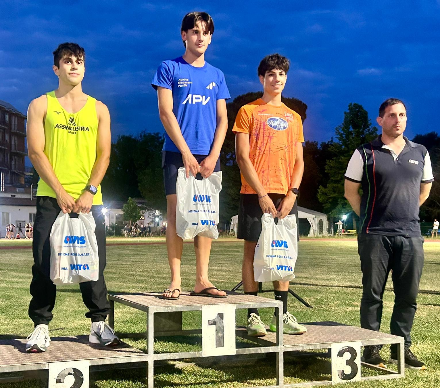 Vittoria e personal best al Meeting di Ferrara