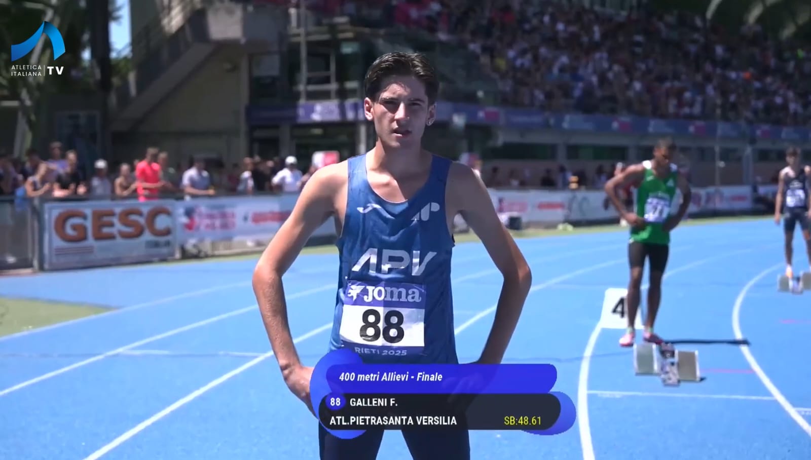 ATLETICA PIETRASANTA VERSILIA AI MONDIALI U20 DI EUGENE!