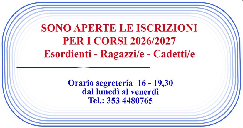 Ti aspettiamo agli Open Day
