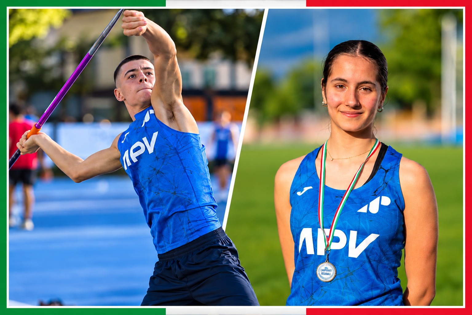 UNA NUOVA SFIDA NAZIONALE PER ELOISA E MARIO  