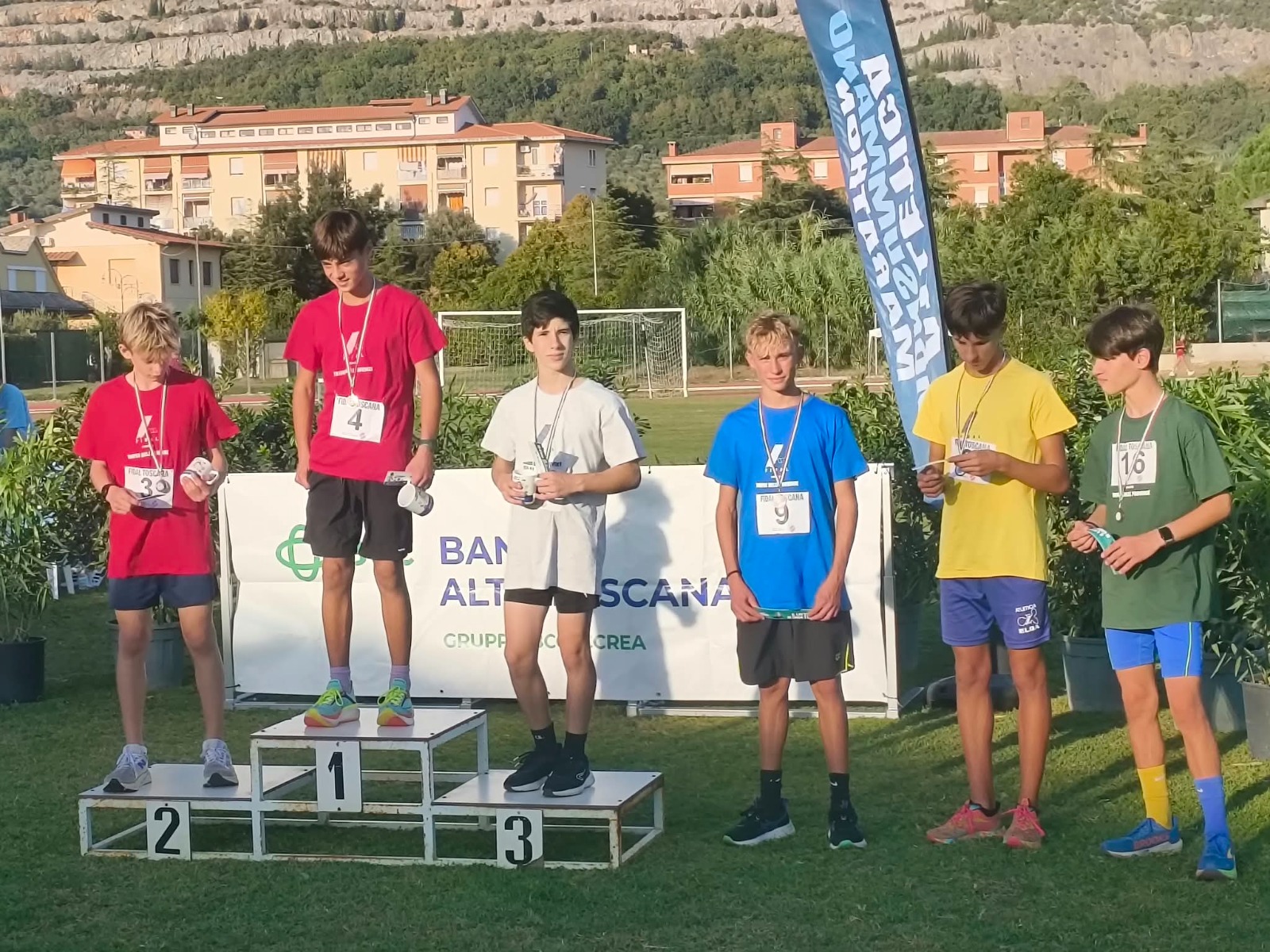 🏃‍♂️Trofeo delle Province Ragazzi: ancora un PB per Davide Conti!