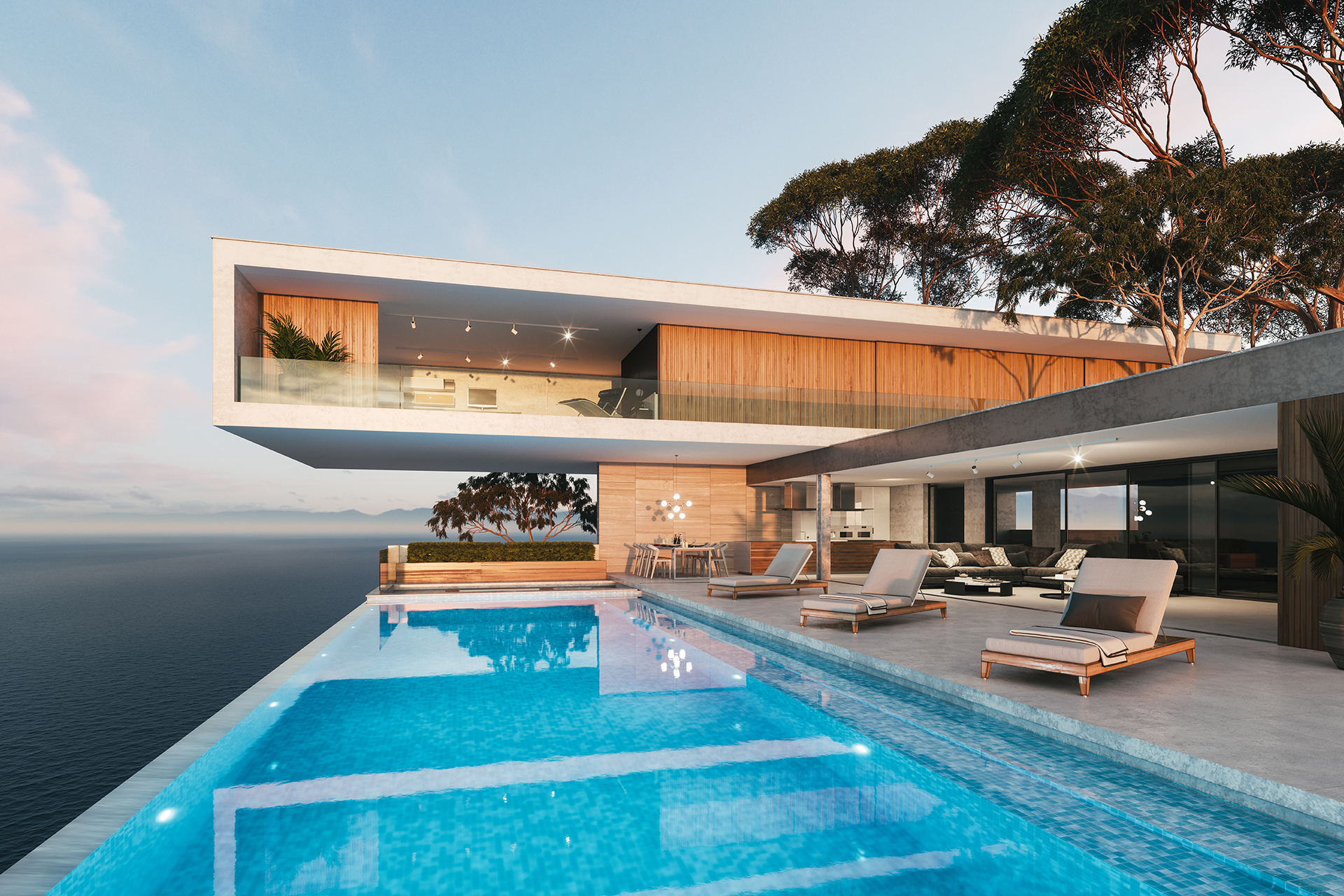 Luxury home in the USA