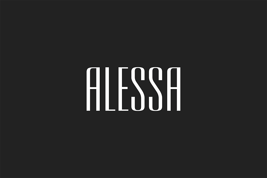 Alessa logo animation