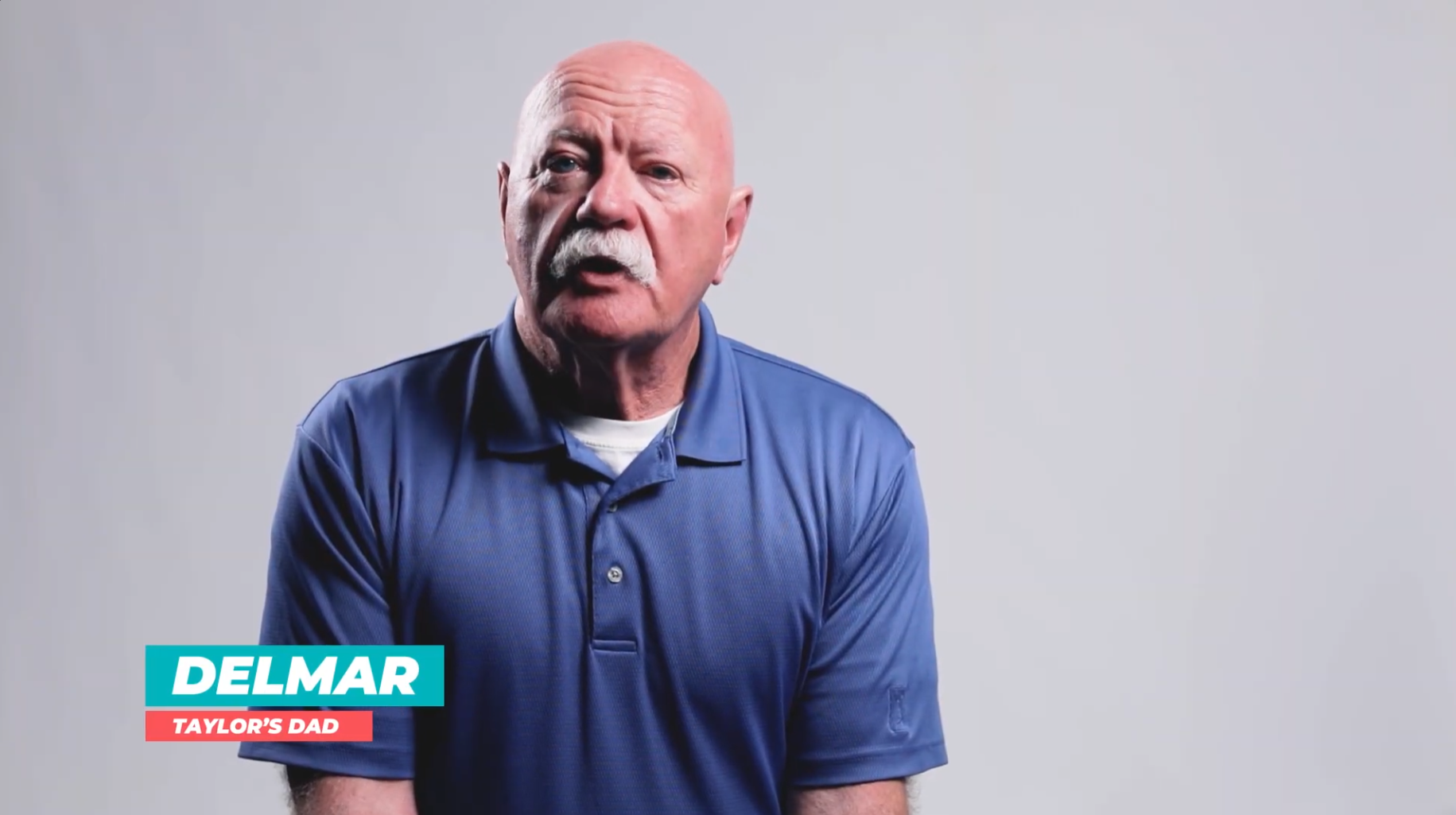 Delmar, Taylor's Dad