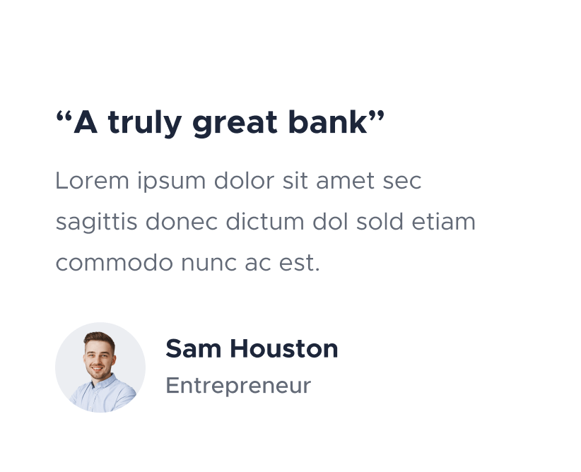 Customers Love Us - Corporate X Webflow Template