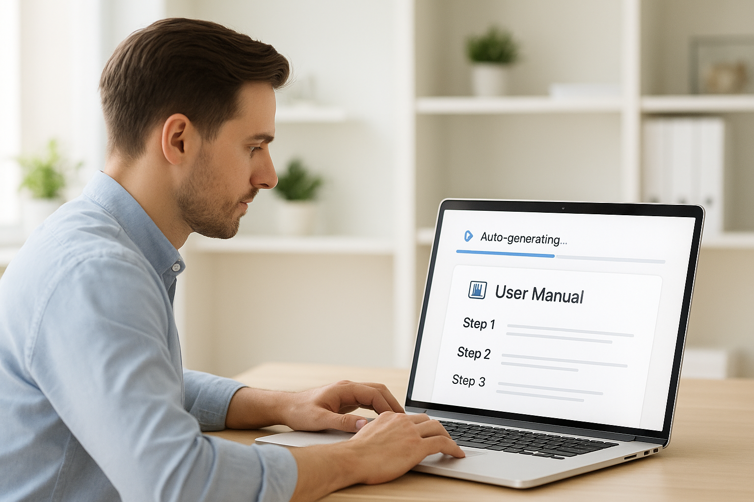 Generate User Manual