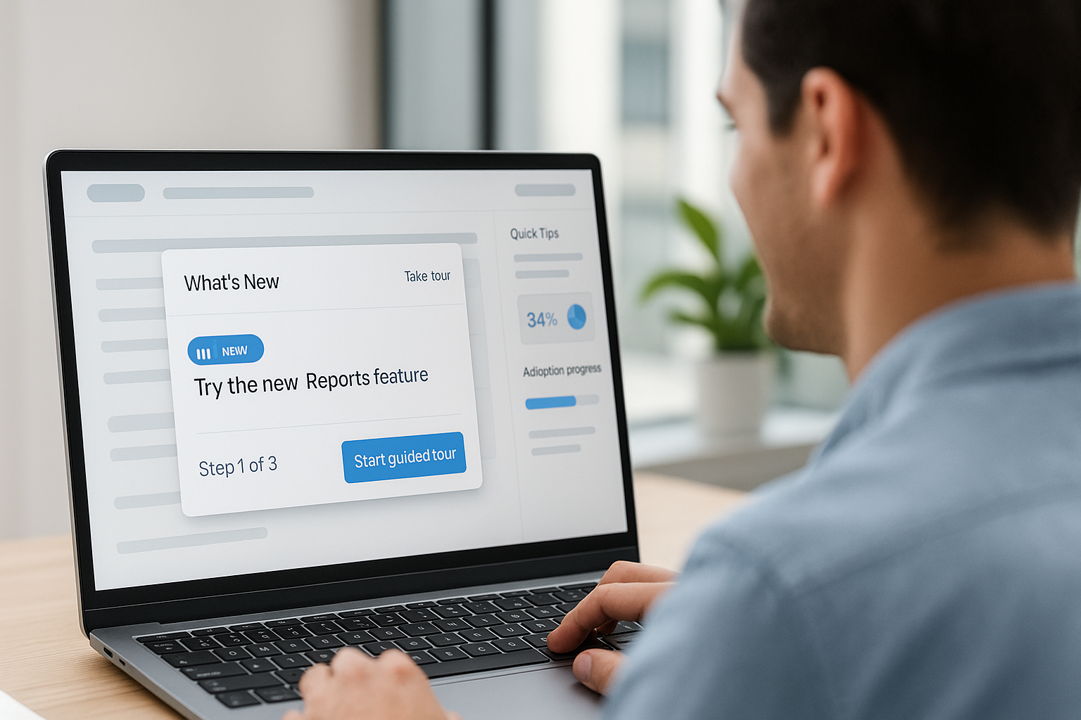 Launch New Feature