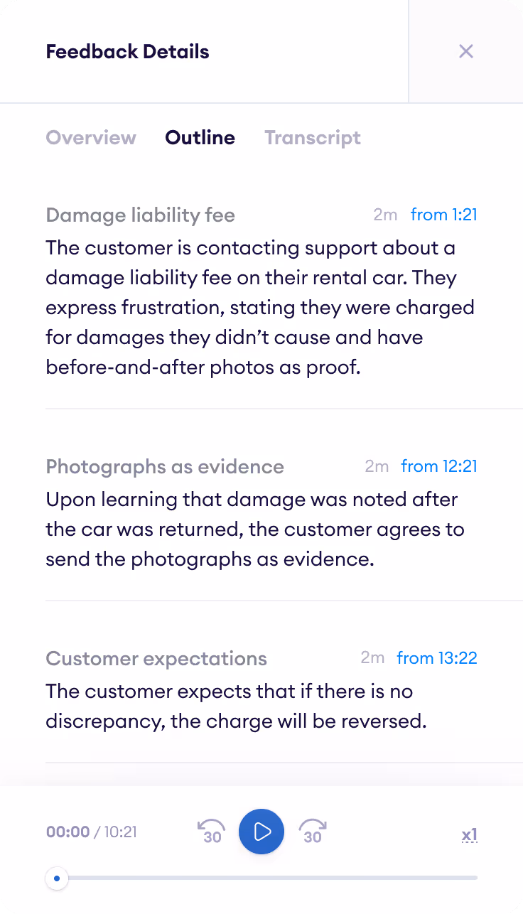 Chattermill Screenshot