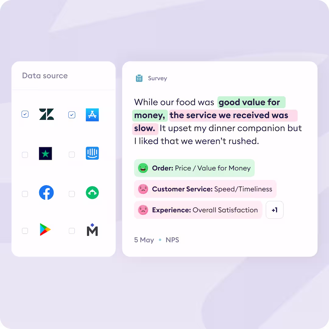 Chattermill Integrations and Tagging