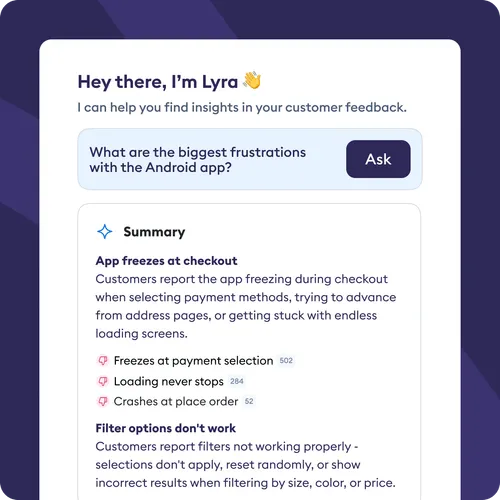 Chattermill Chart and Insights