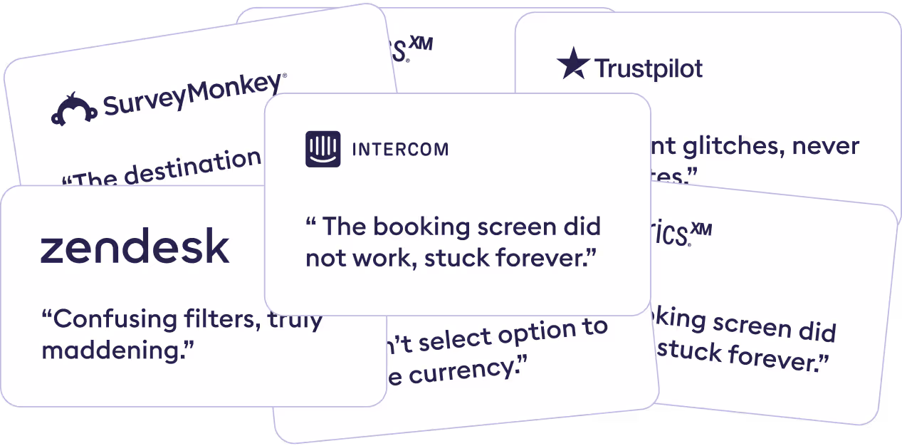 Feedback chaos