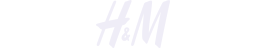 H&M brand logo in stylized font on transparent background.