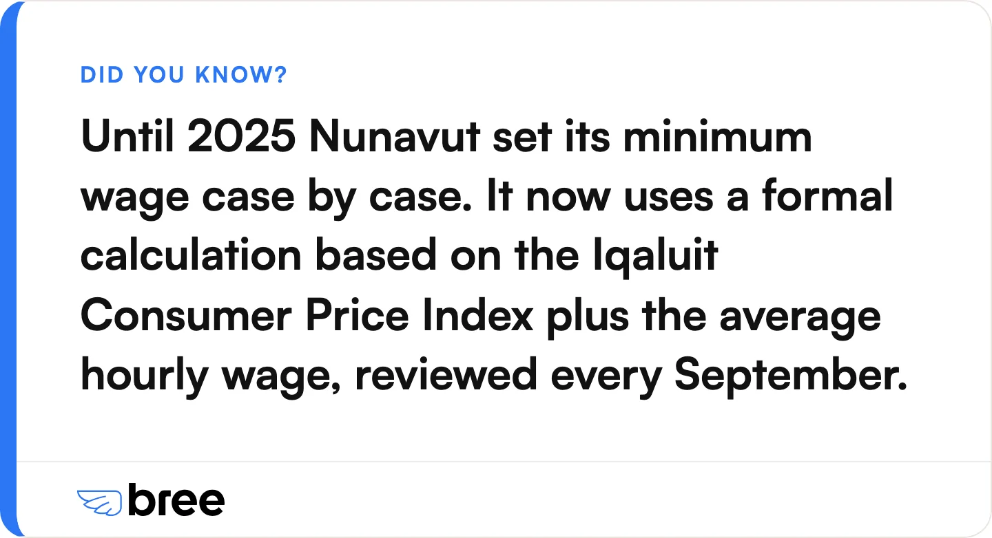 The formula change that helped push Nunavut to the top of the national table.