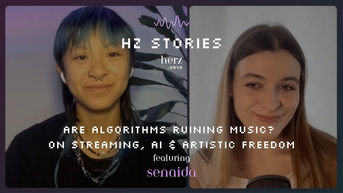  Are Algorithms Ruining Music? SENAIDA on Streaming, AI & Artistic Freedom