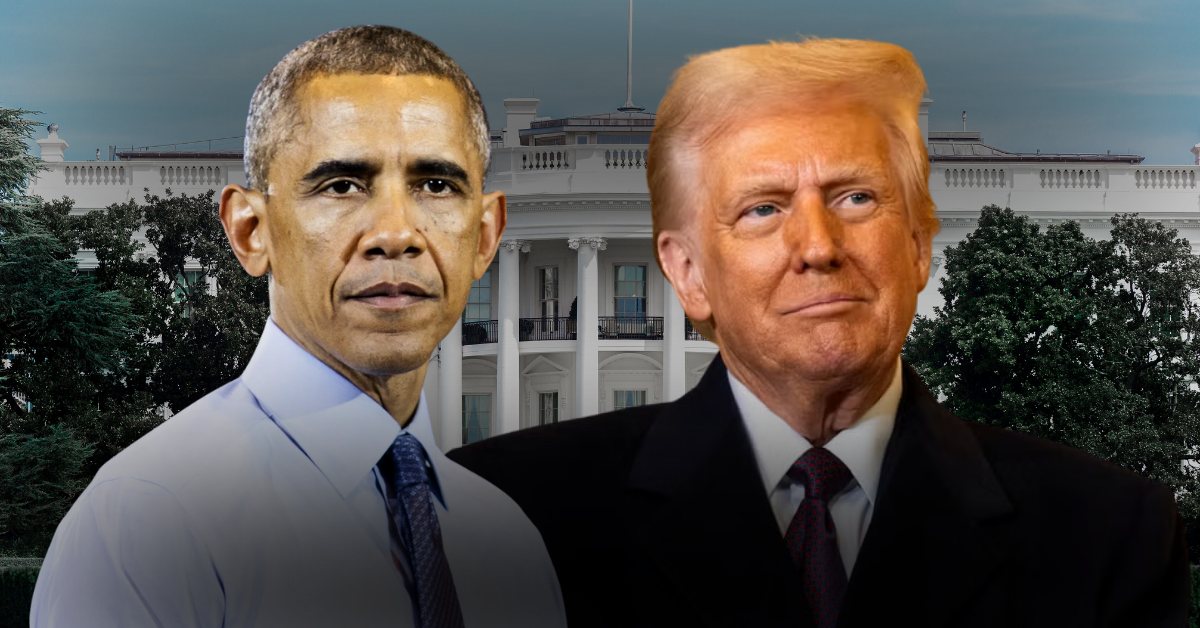 OBAMA VS TRUMP