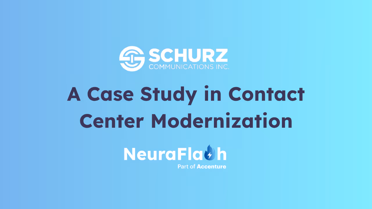 Schurz Communications: A Case Study in Contact Center Modernization