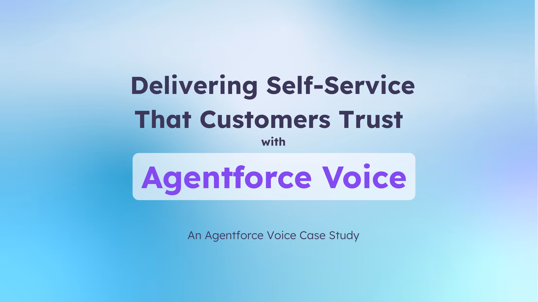 One Hospitality Tech Company’s Agentforce Voice Journey: Delivering Self-Service That Customers Actually Trust