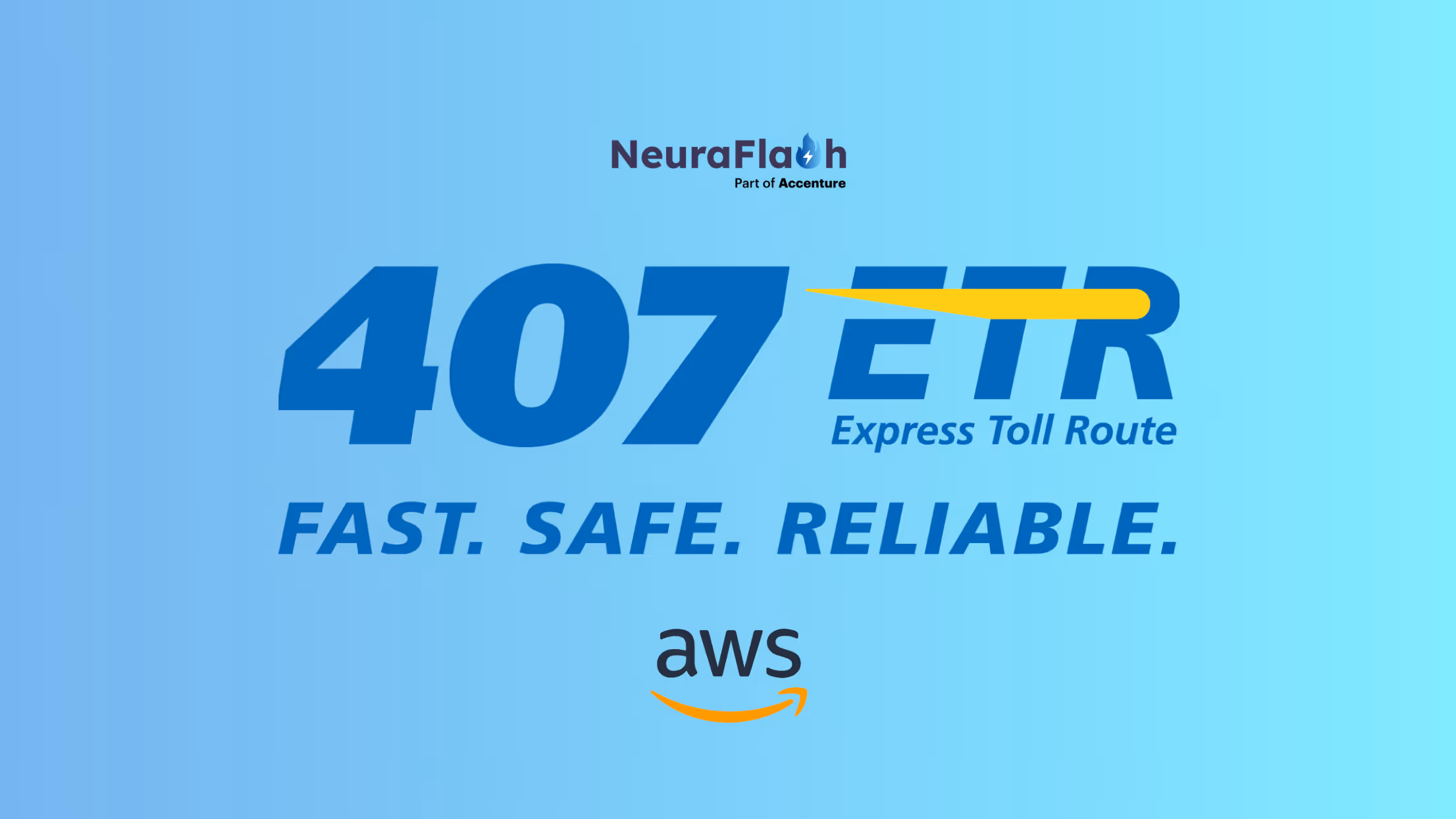 Keeping Ontario Moving: How 407 ETR Partnered with NeuraFlash and AWS