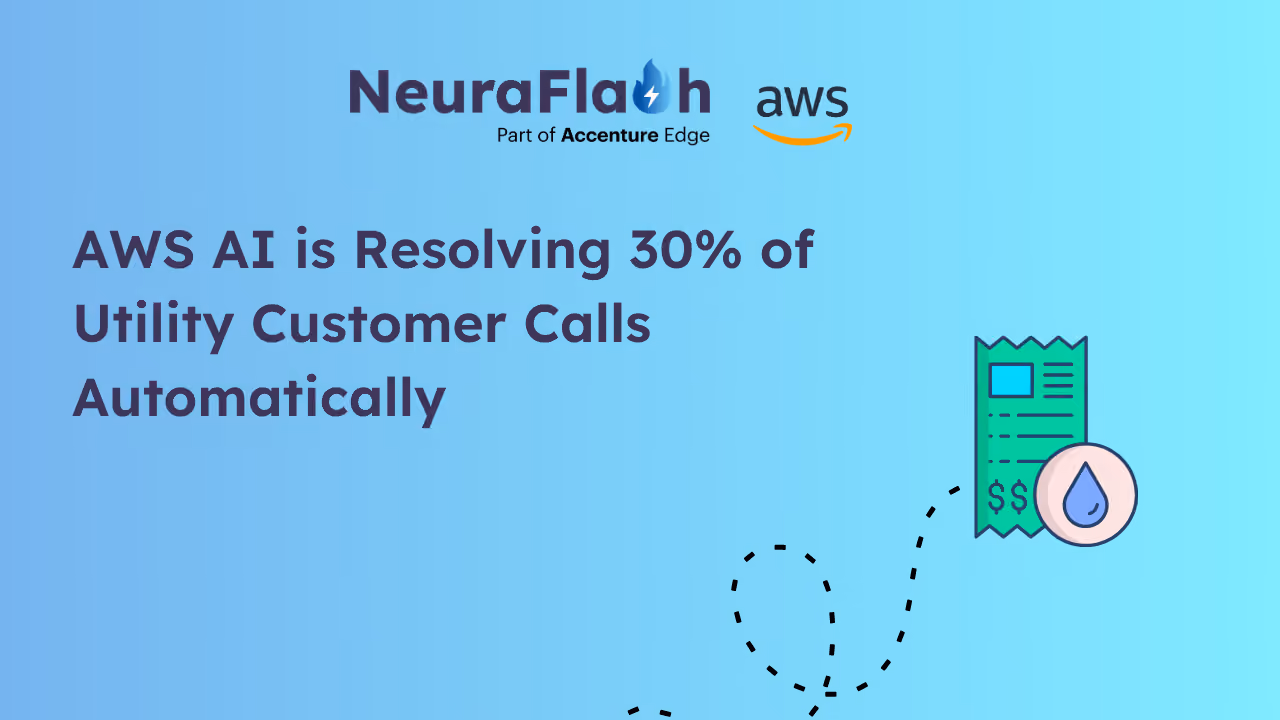 AWS AI is Resolving 30% of Utility Customer Calls Automatically