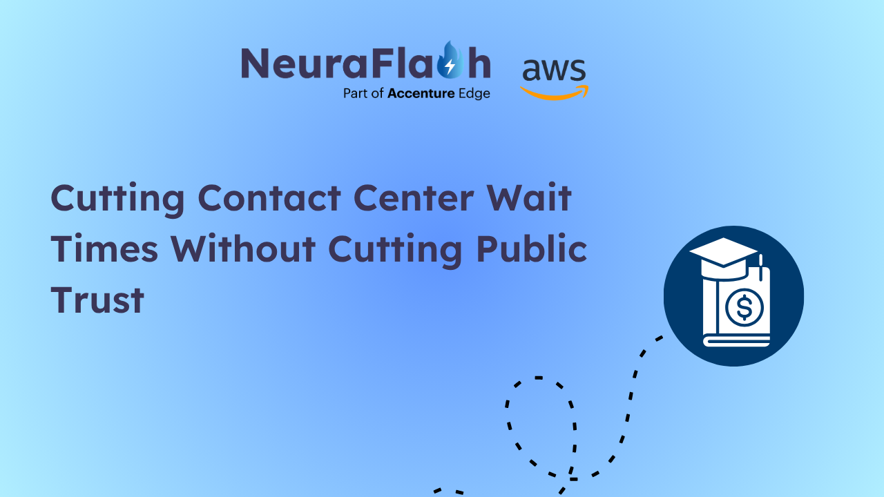 Cutting Contact Center Wait Times Without Cutting Public Trust
