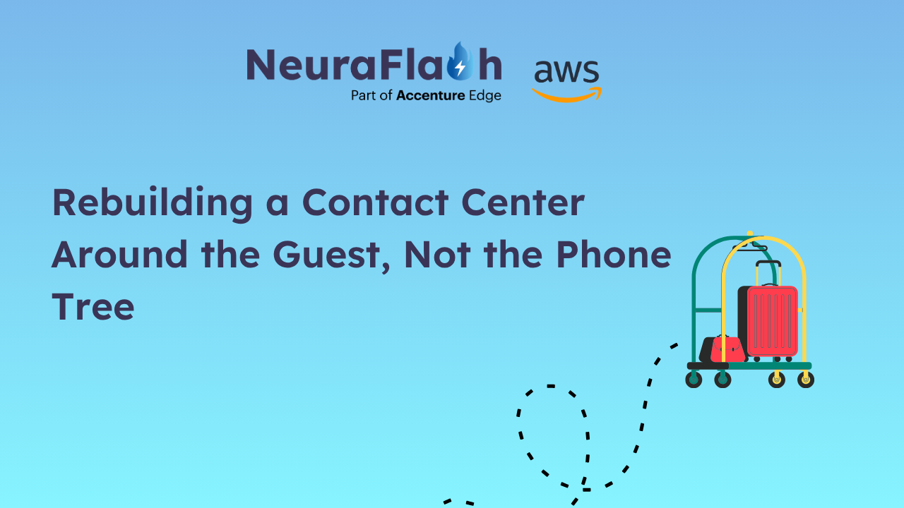 Rebuilding a Contact Center Around the Guest, Not the Phone Tree