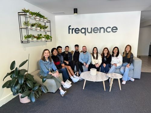 Frequence team photo